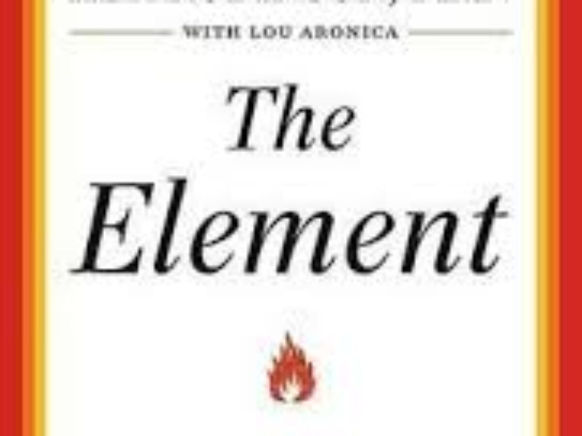 The Element Sir Ken Robinson [Mind Map Book Summary]