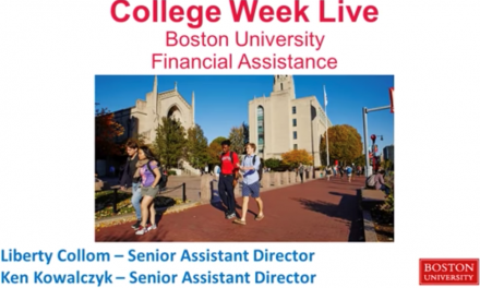 Get financial aid at Boston University: CSS profile & FAFSA nuggets