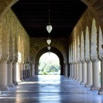 What is the atmosphere like in top universities like Stanford and Harvard?