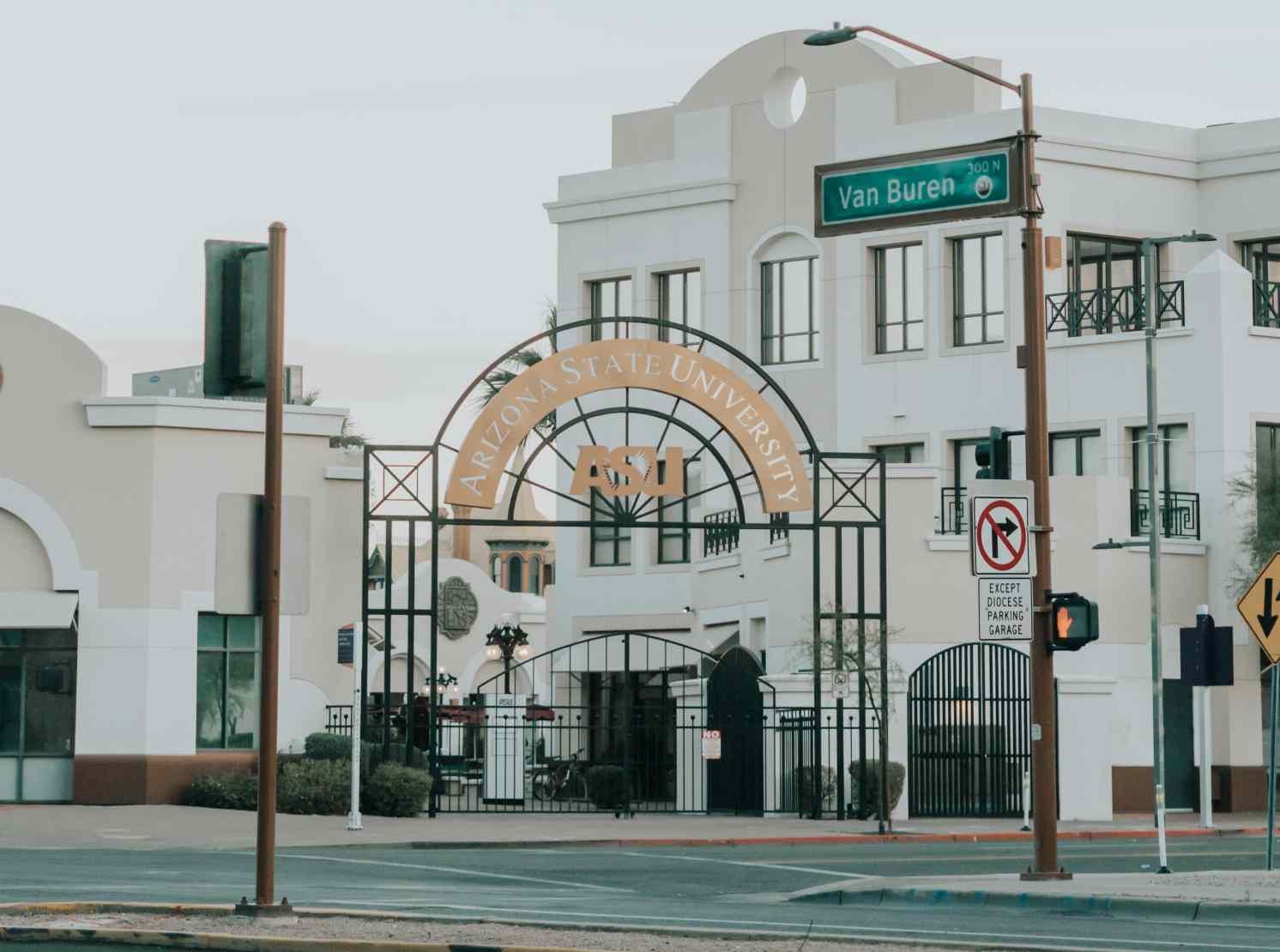 Arizona State University gate